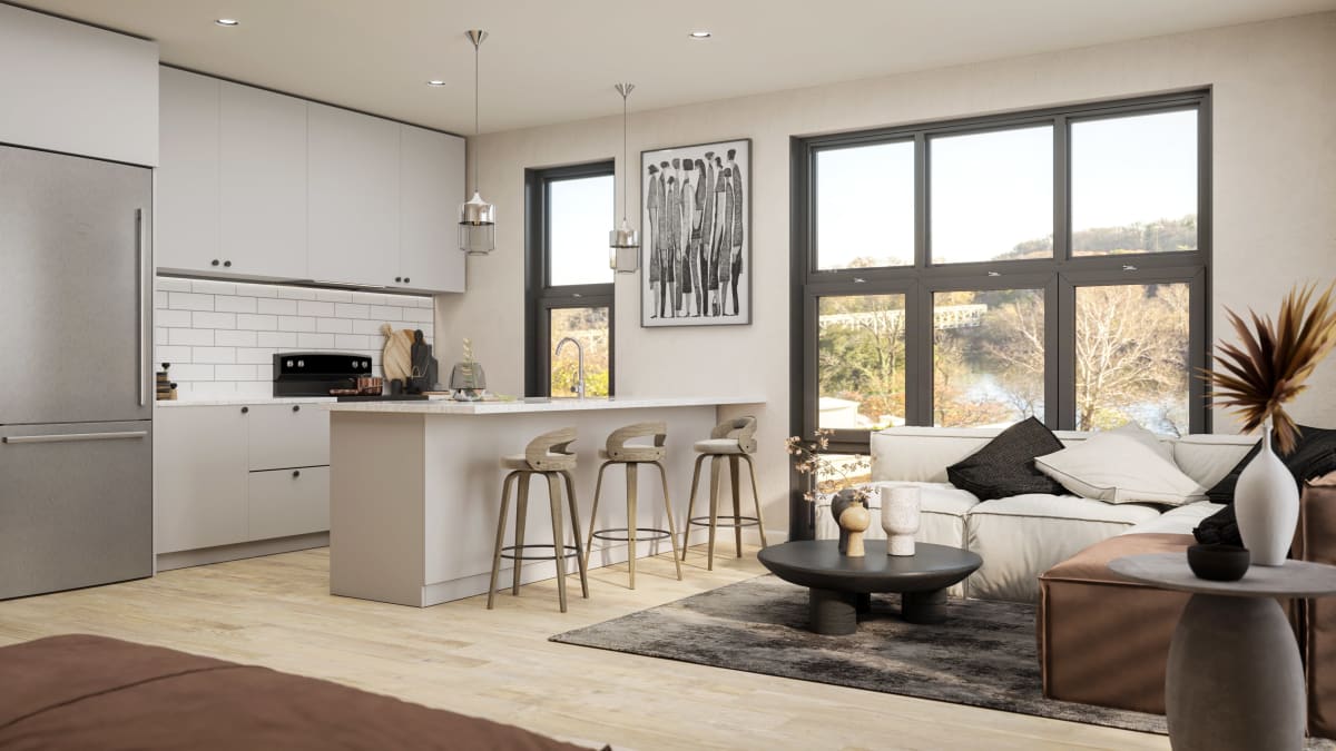 Apartments for Rent in East Falls The Anchorage on Kelly