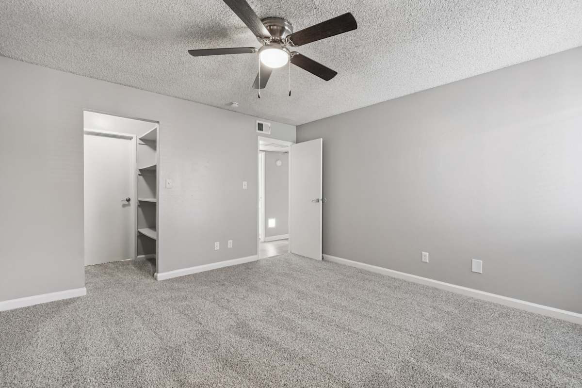 Unfurnished bedroom — representative home at Granite Bay.