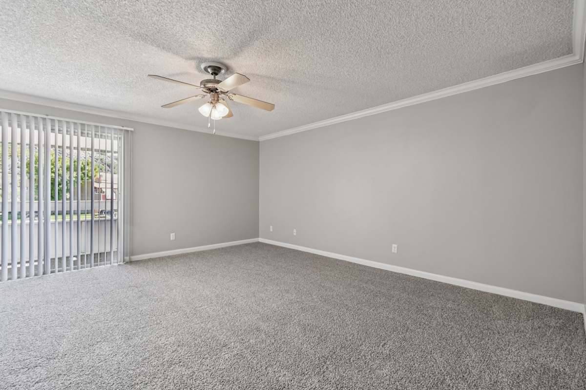 Unfurnished apartment interior — representative home at Granite Bay.