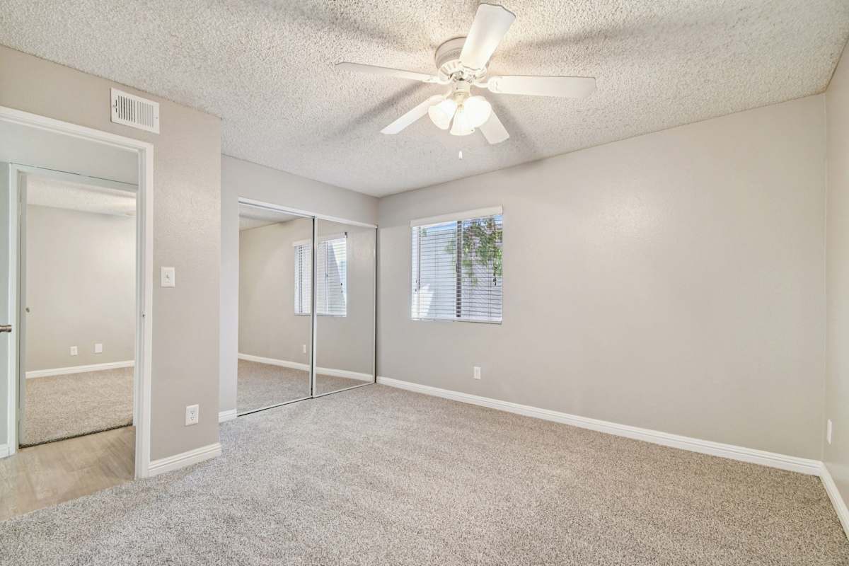 Unfurnished bedroom — representative home at Granite Bay.