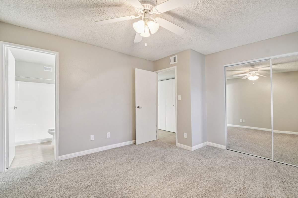 Unfurnished bedroom — representative home at Granite Bay.