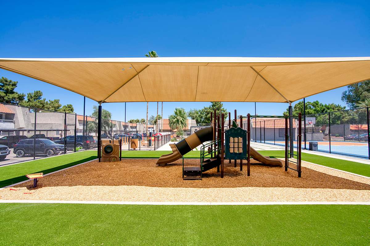 Playground at Granite Bay.