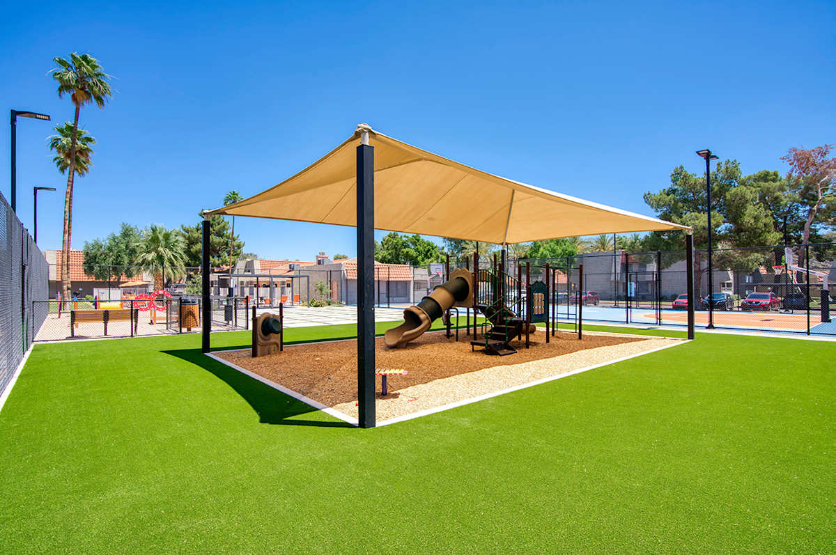 Playground at Granite Bay.