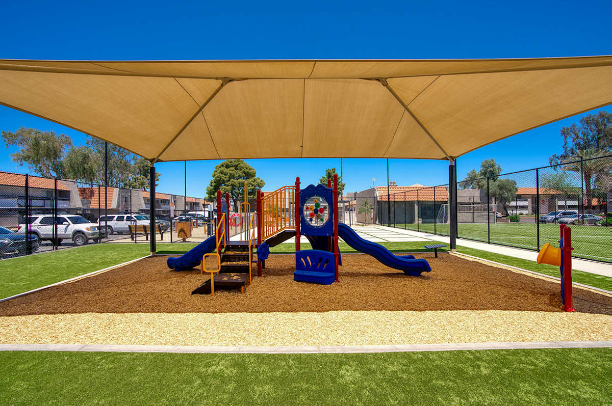 Playground at Granite Bay.