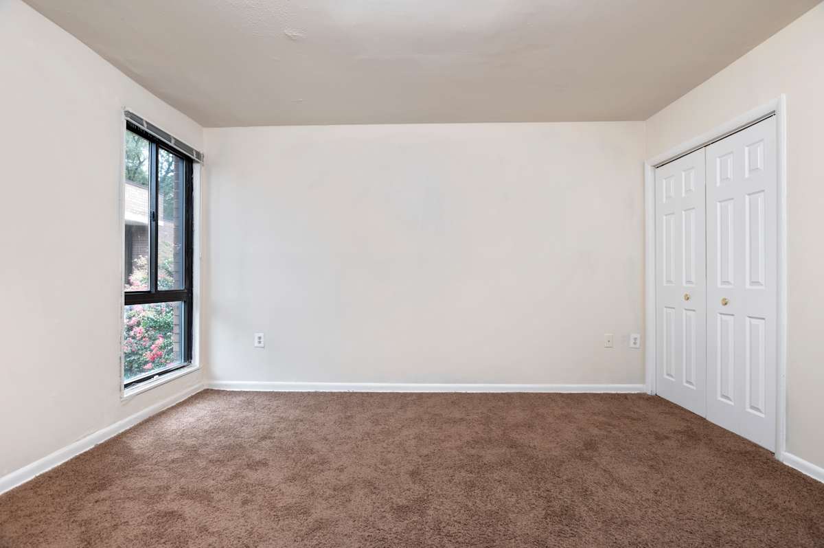 Park Pleasant Apartments bedroom with closet and window - Washington, DC