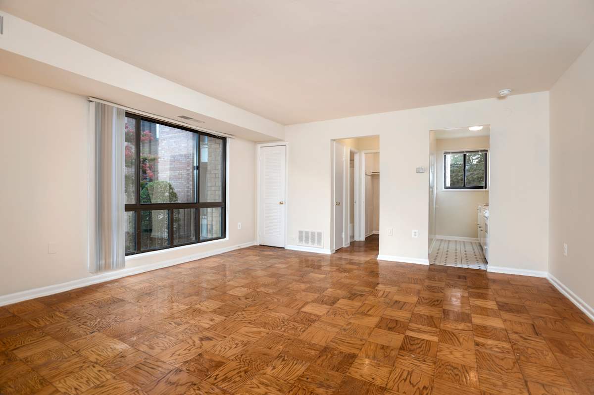 Park Pleasant Apartments living room - Washington, DC