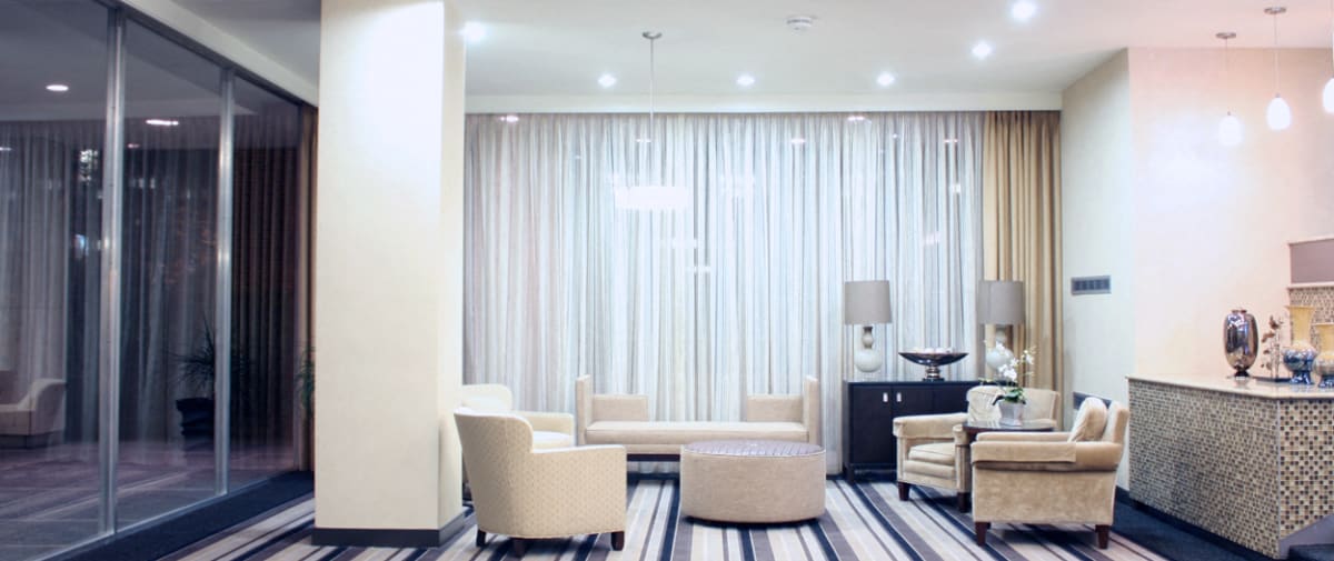 The 925 Apartments lobby interior - Washington, DC