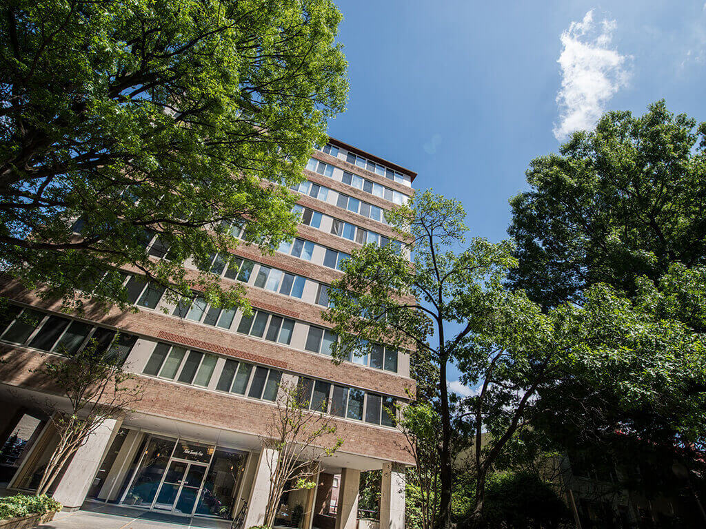 The 925 Apartments building exterior daytime - Washington, DC
