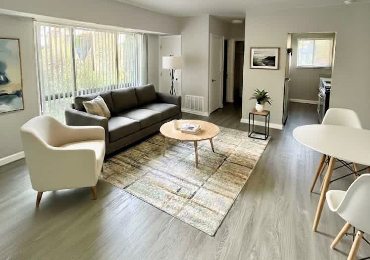 Park Pleasant Apartments living room - Washington, DC