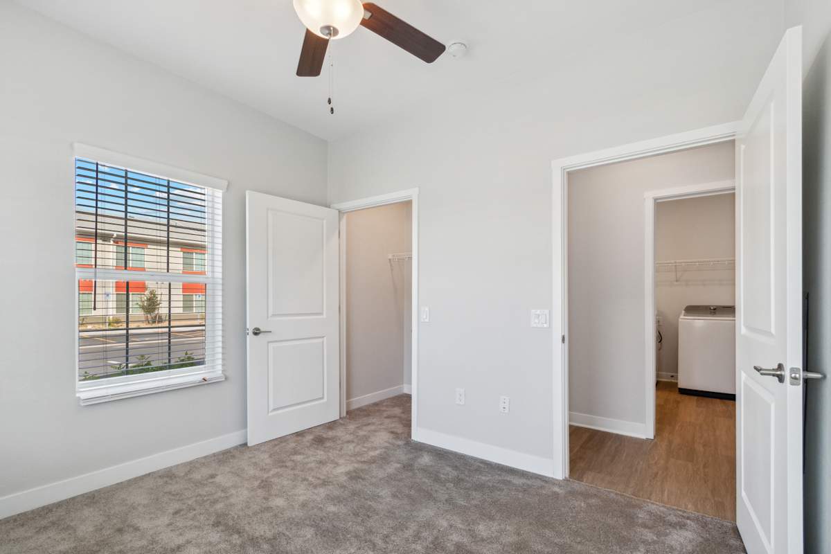 Unfurnished bedroom — representative home at Sunland Flats.