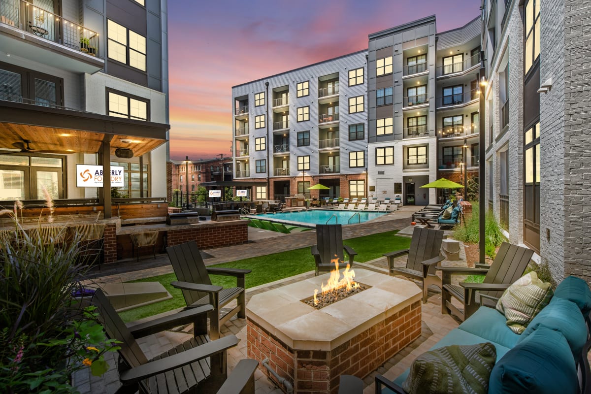 Apartments near Tennessee State University Abberly Foundry