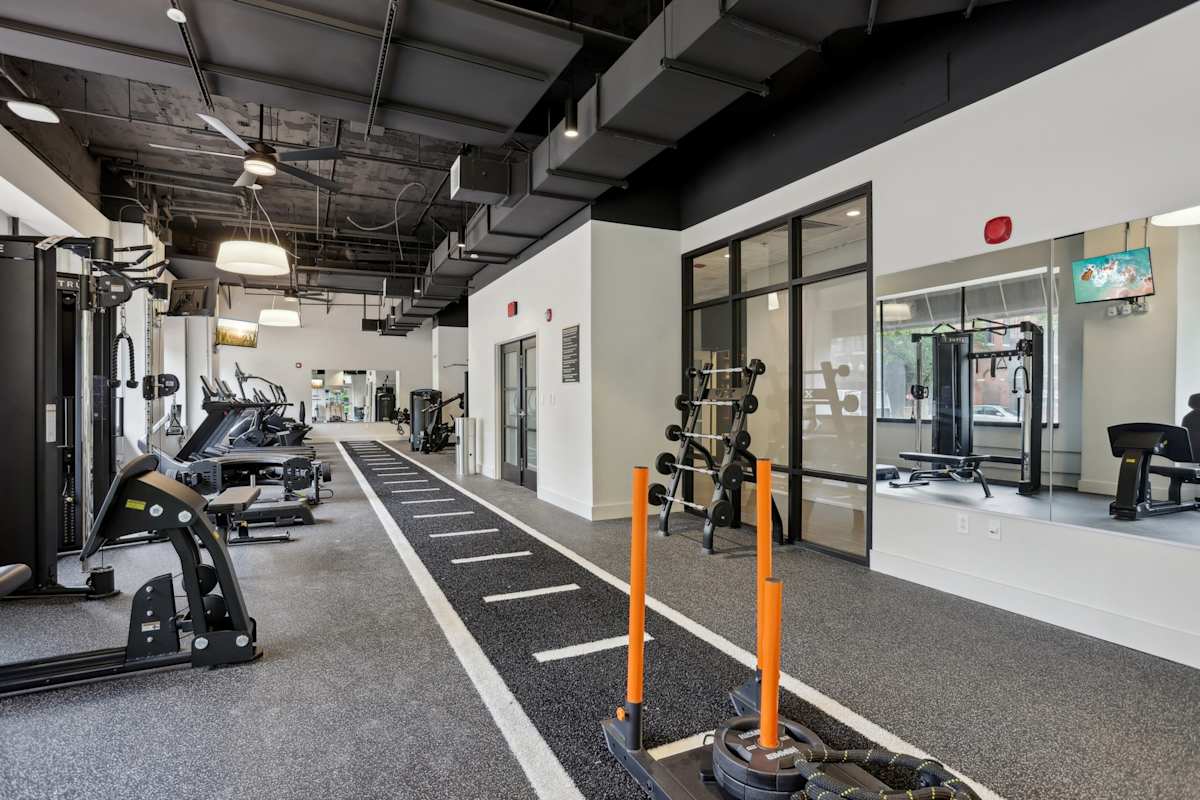 The Era Collective fitness center with equipment - St. Louis, MO