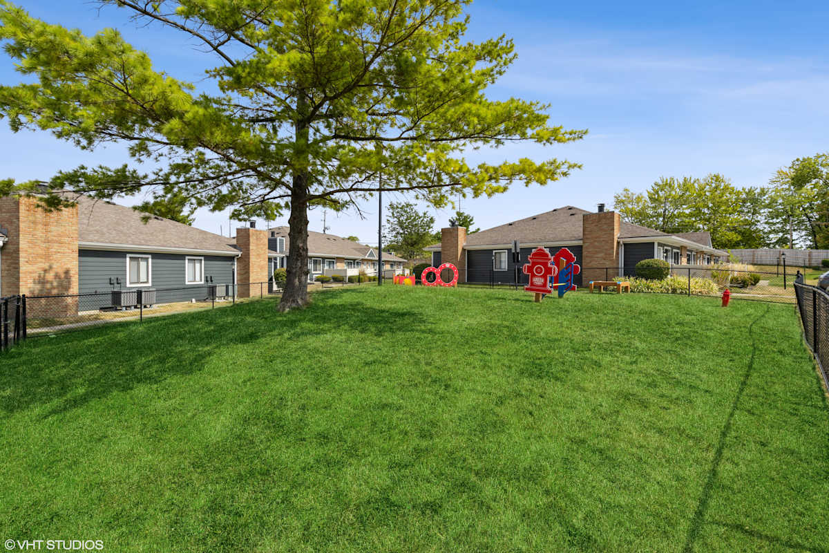 Springburne at Polaris Apartments playground and green space - Columbus, OH