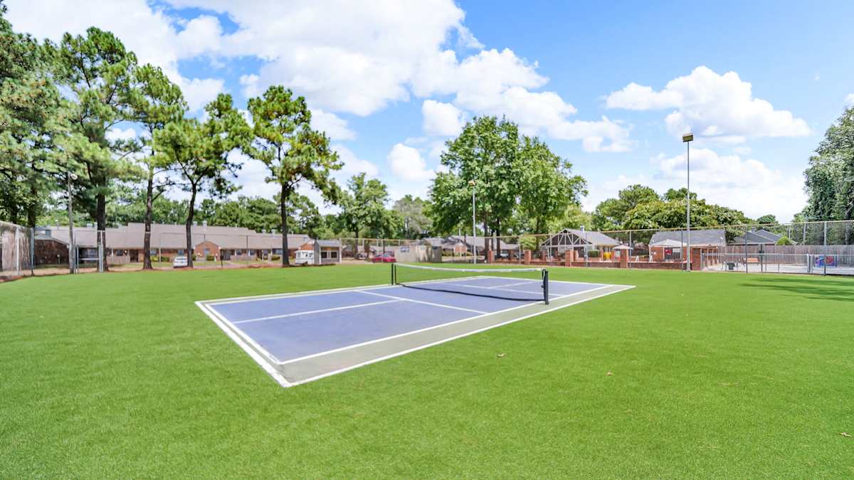 The Birches Apartment Homes sports court - Memphis, TN