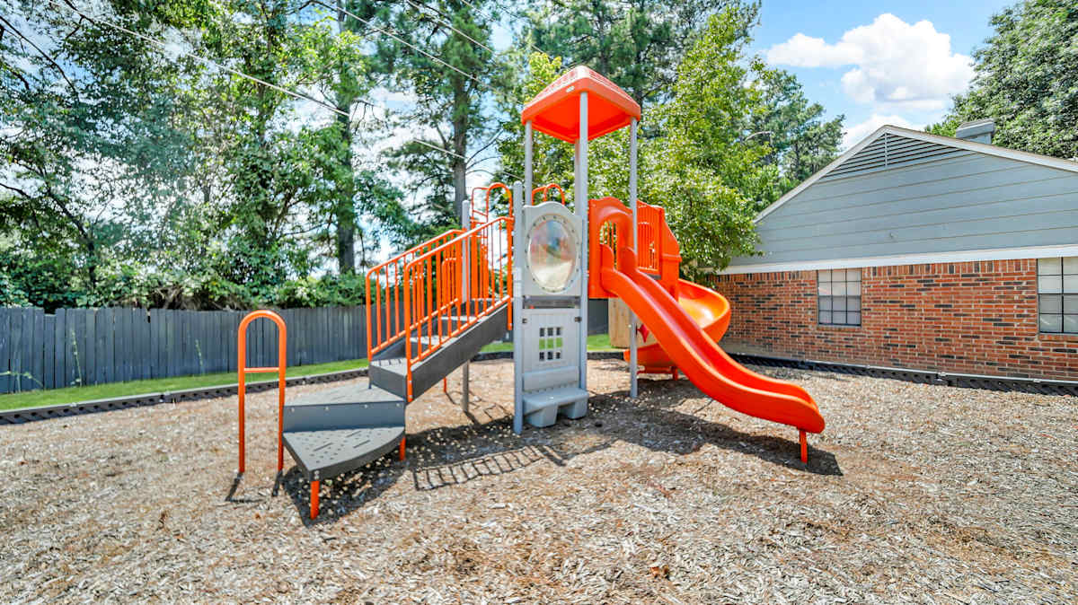 The Birches Apartment Homes playground area - Memphis, TN