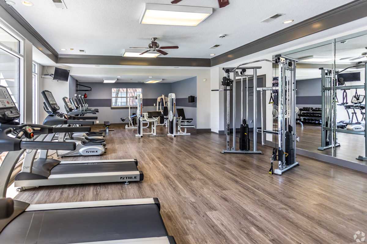 The Grove at Germantown Apartments fitness studio equipment - Germantown, TN