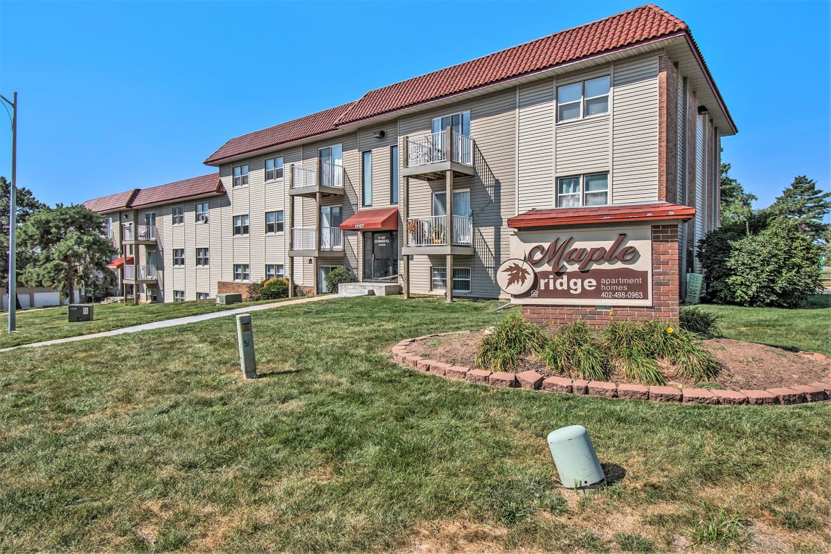 Northwest Omaha Apartments for Rent Maple Ridge