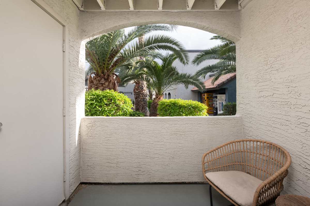 Balcony or patio at Stonybrook Apartments.