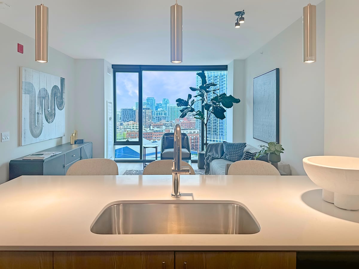 View of Una Northeast Penthouse 4001 - The LX Collection