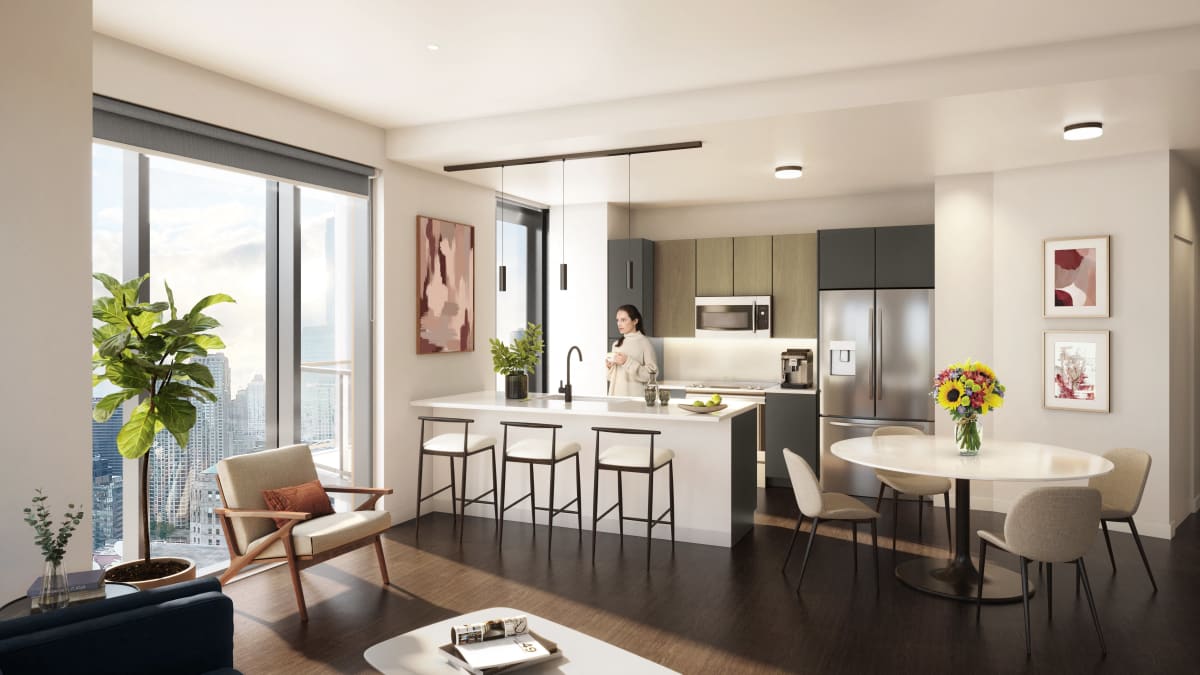 Luxury Apartments for Rent in Chicago Cassidy on Canal