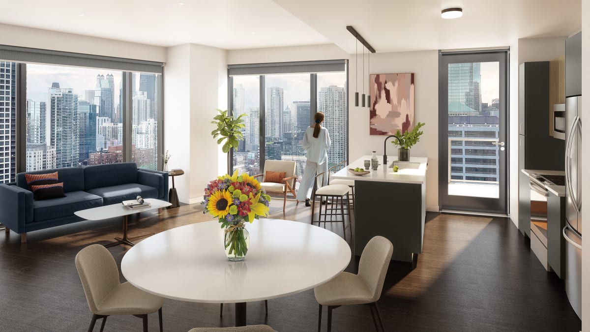 Luxury Apartments for Rent in Chicago Cassidy on Canal