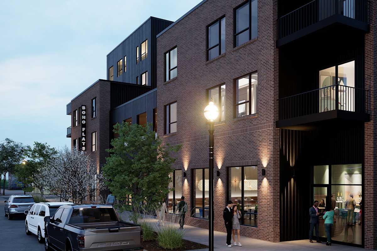 Photos and Video of Boho Flats in Omaha, NE - Penthouse Flats For Sale In Omaha