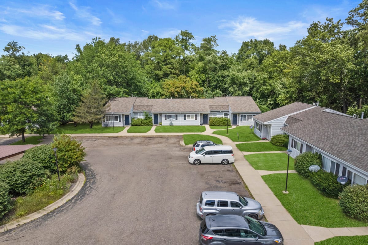 Photos and Video of Parchment Point Townhomes & Apartments Parchment