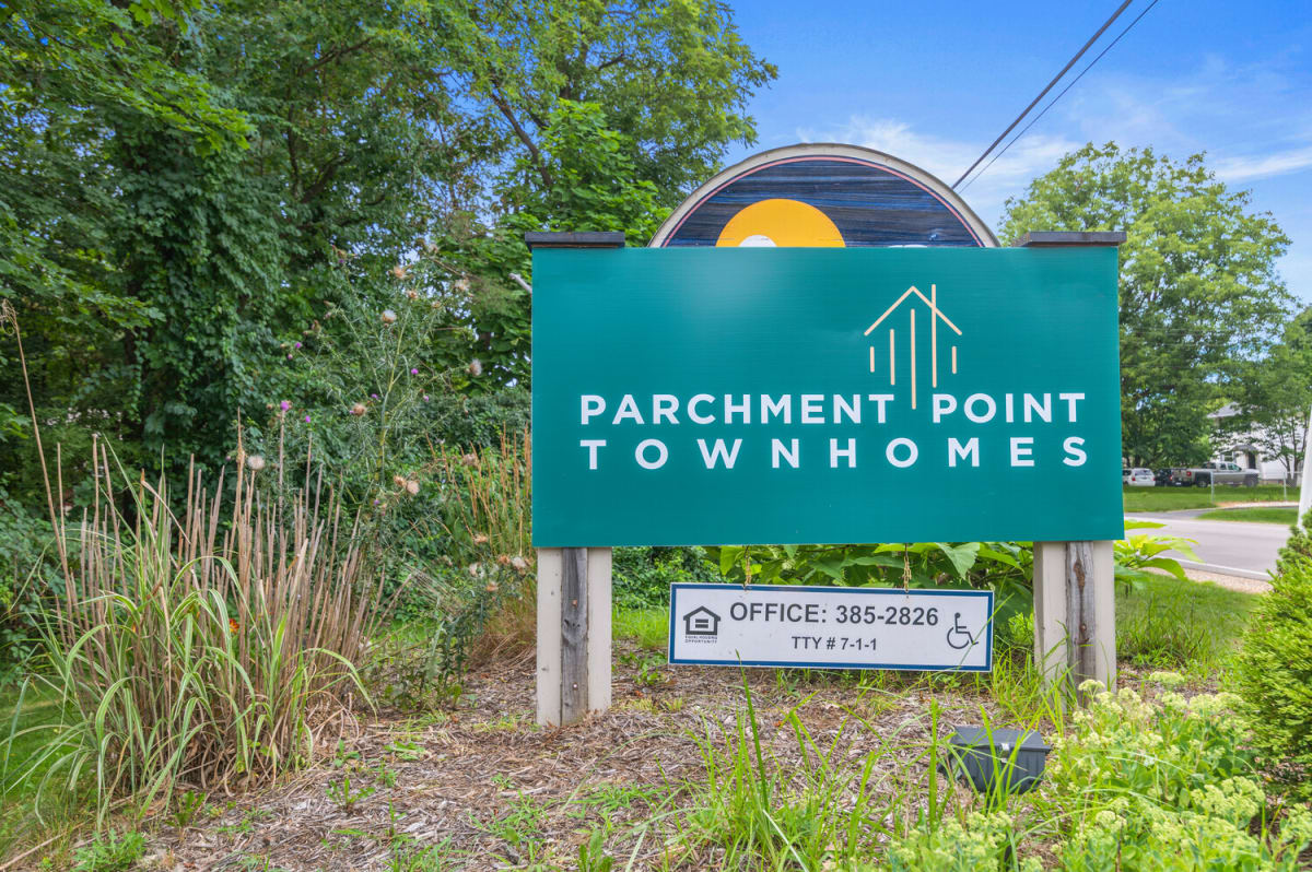 Photos and Video of Parchment Point Townhomes & Apartments Parchment