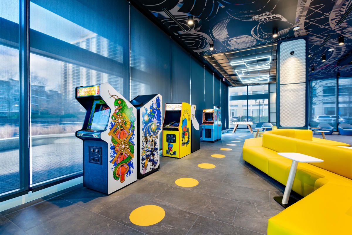 Three Collective arcade and game lounge - Falls Church, VA