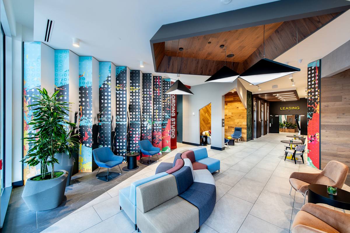 Three Collective — Living Room, Falls Church, VA