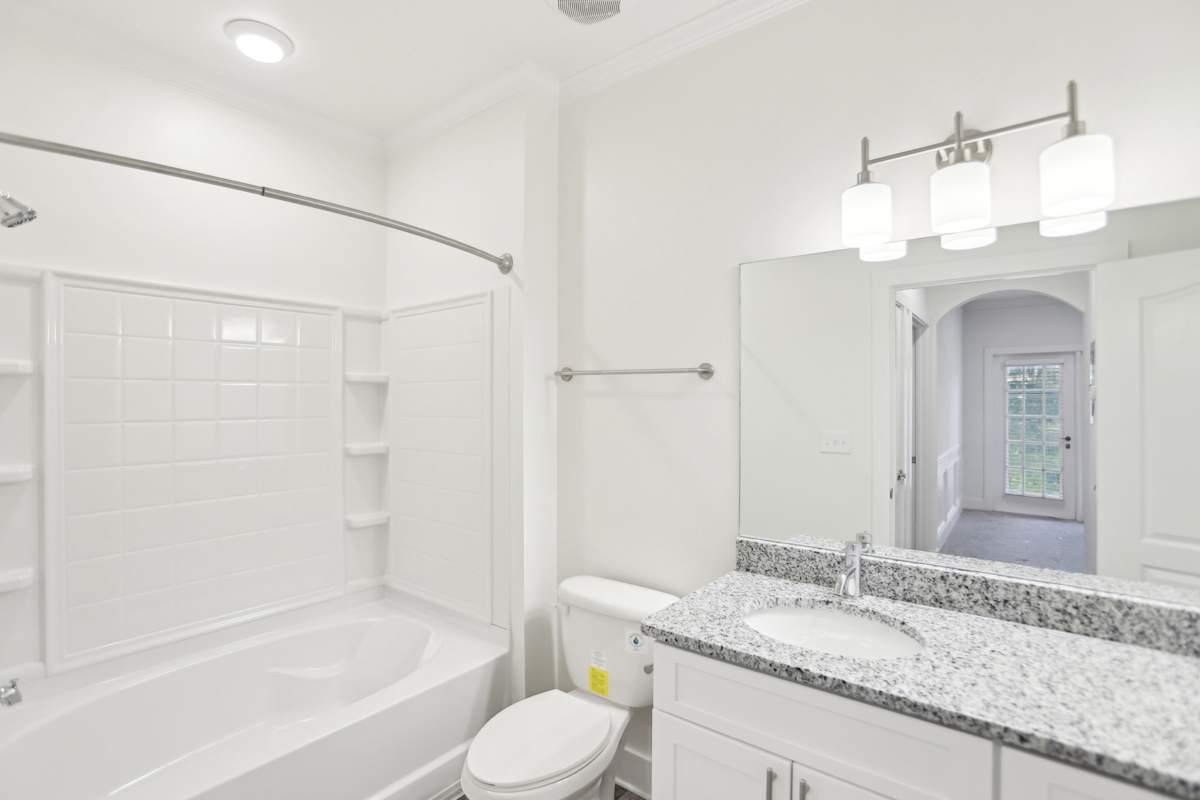 Wesley Kensington Apartments at Stonecrest apartment bathroom photo - Stonecrest, GA