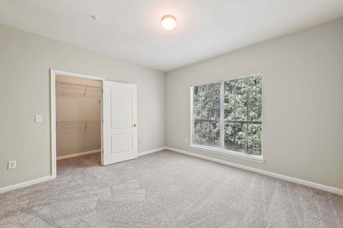 Wesley Providence Apartments at Stonecrest community walkway - Stonecrest, GA