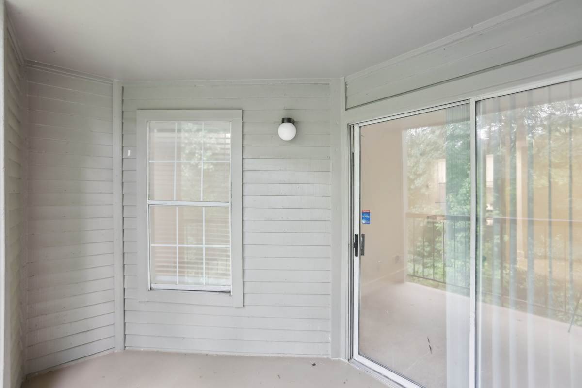 Arbor Mill Apartments at Norcross private patio or balcony - Norcross, GA