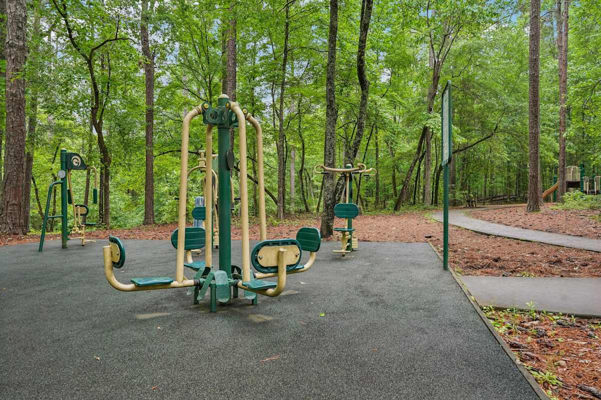 Wesley Hampstead Apartments at Douglasville community exterior - Lithia Springs, GA