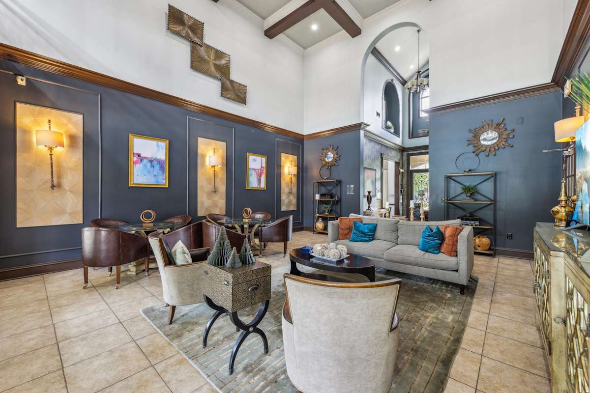 Wesley Providence Apartments at Stonecrest lagoon-style swimming pool - Stonecrest, GA