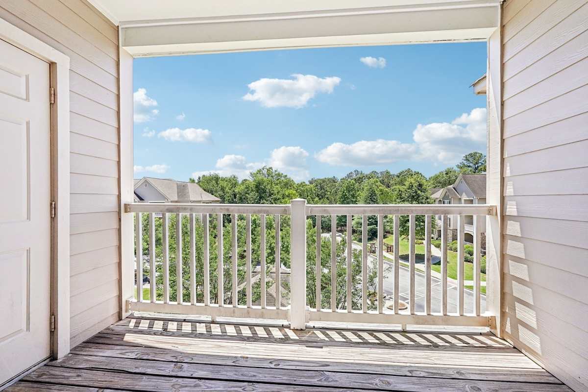 Wesley Stonecrest Apartments at Lithonia apartment balcony or patio photo - Stonecrest, GA