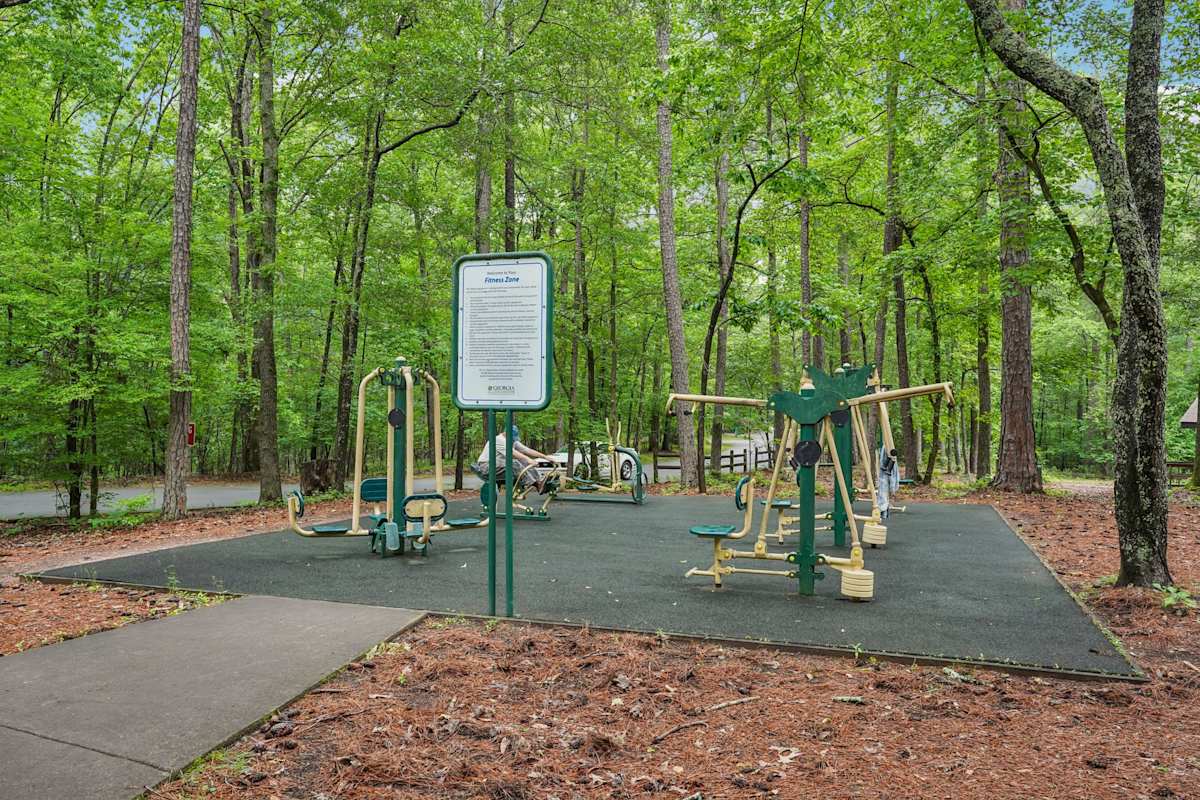 Wesley Hampstead Apartments at Douglasville community exterior - Lithia Springs, GA