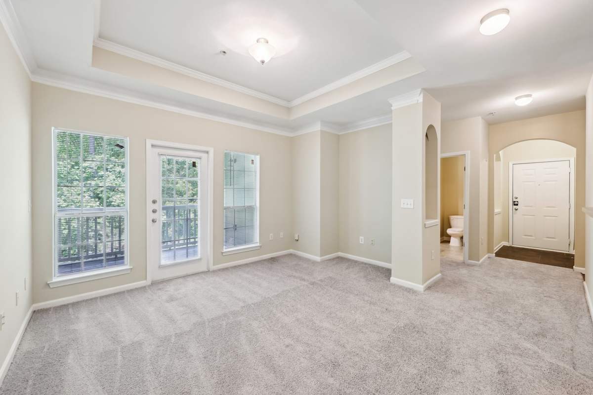 Wesley Providence Apartments at Stonecrest community exterior angle - Stonecrest, GA