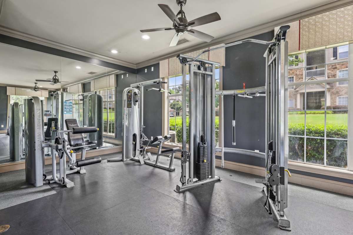 Wesley Providence Apartments at Stonecrest full-size tennis court - Stonecrest, GA