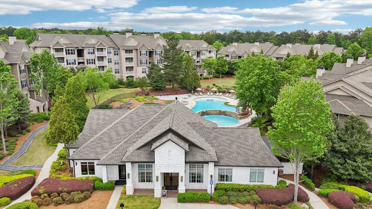 Wesley Kensington Apartments at Stonecrest amenity space - Stonecrest, GA