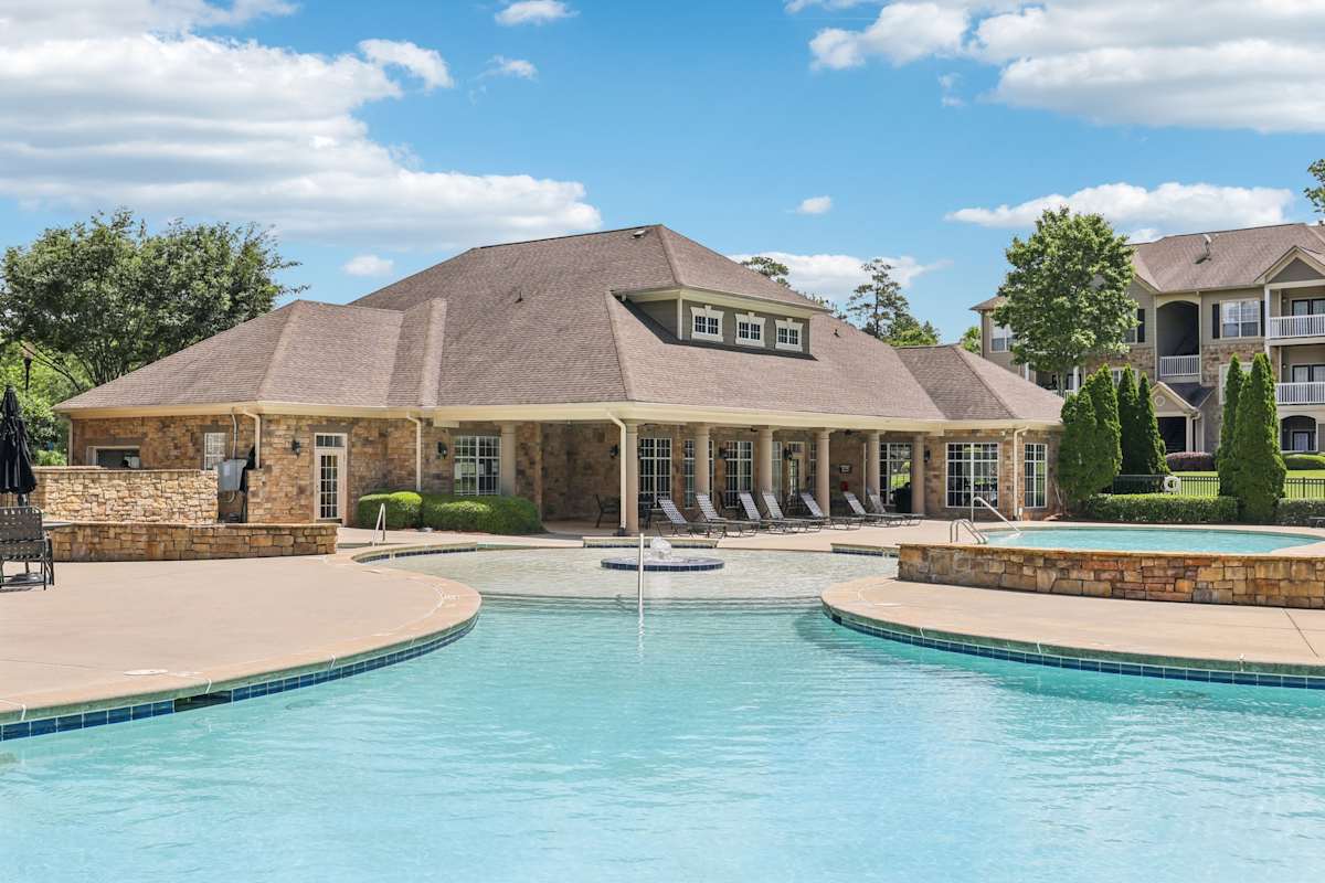 Wesley Providence Apartments at Stonecrest community exterior view - Stonecrest, GA