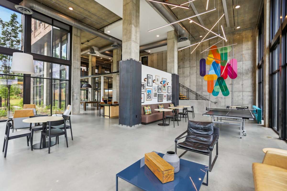 The Argos Apartments at Grant Park community amenity space - Atlanta, GA