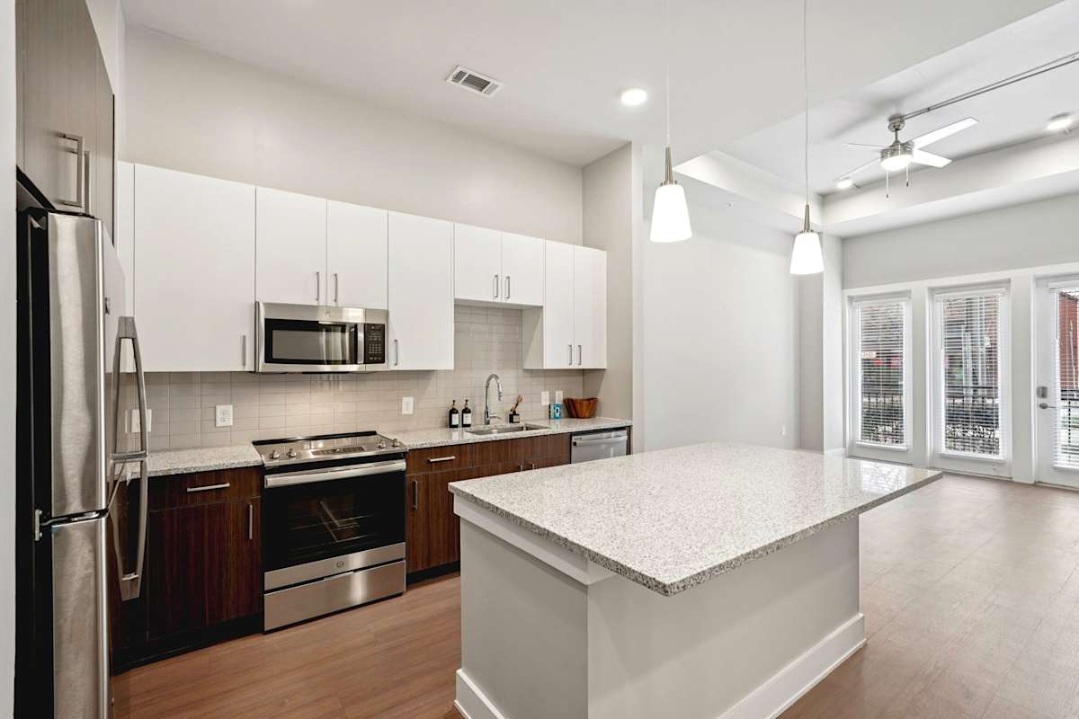 915 Glenwood Apartments on the Beltline apartment interior - Atlanta, GA