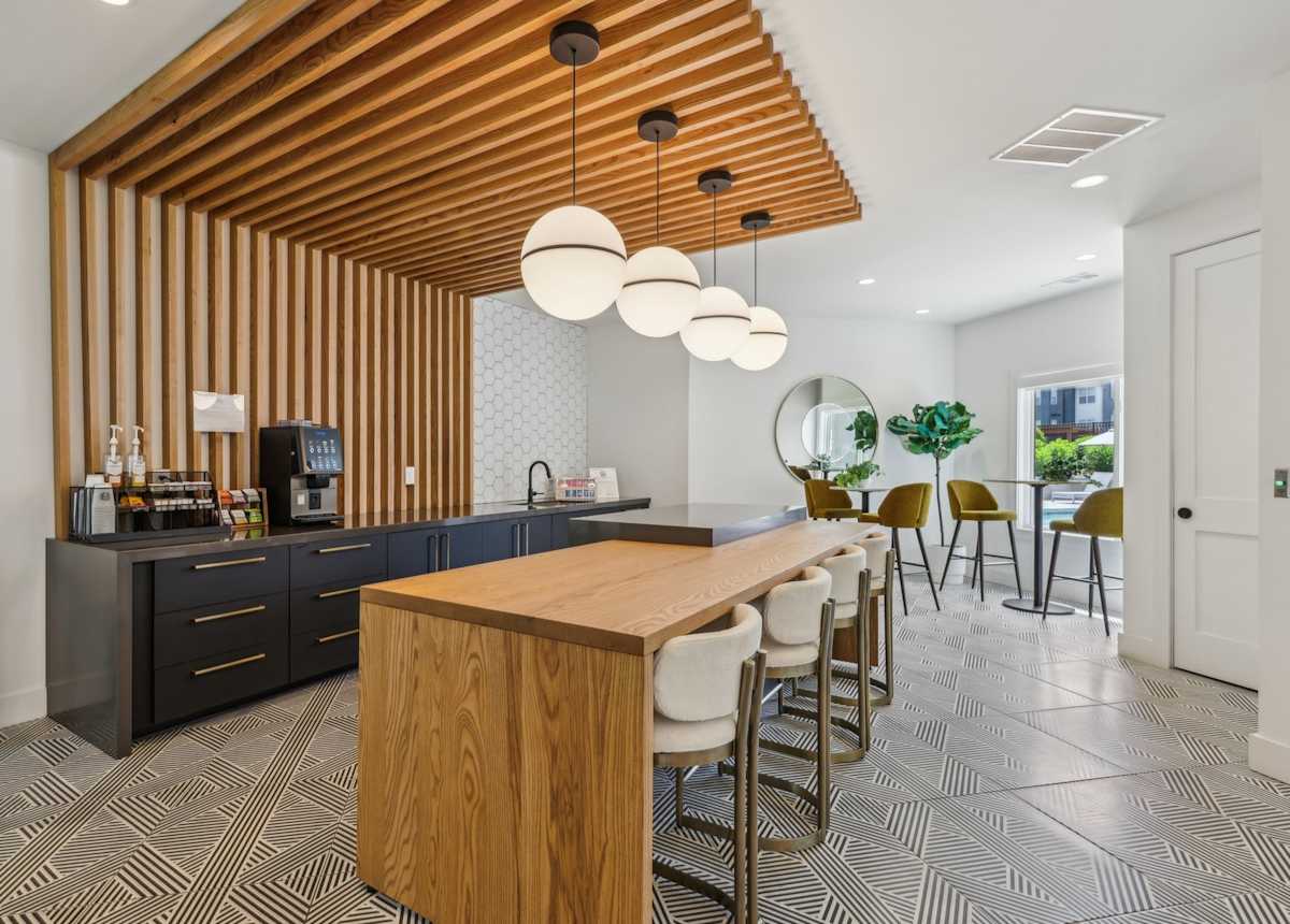 Wesley St. Claire Apartments community exterior angle - Lawrenceville, GA