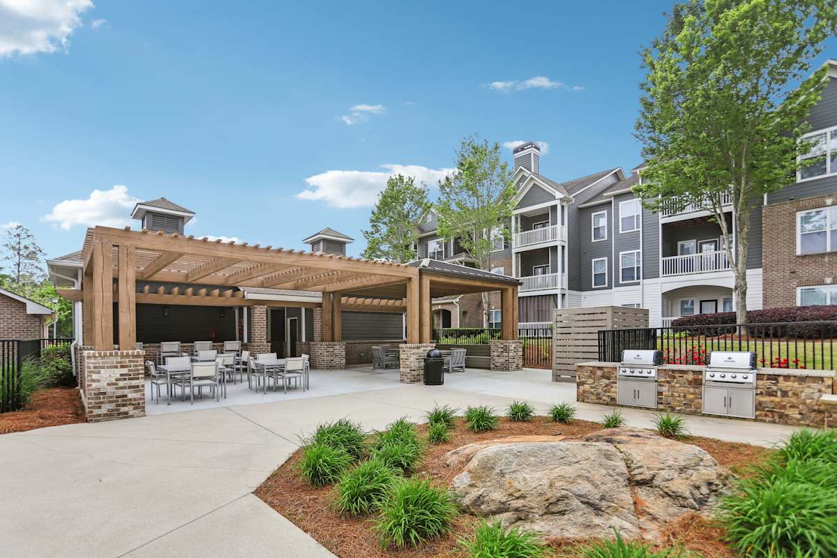 Wesley Kensington Apartments at Stonecrest clubhouse or amenity interior - Stonecrest, GA