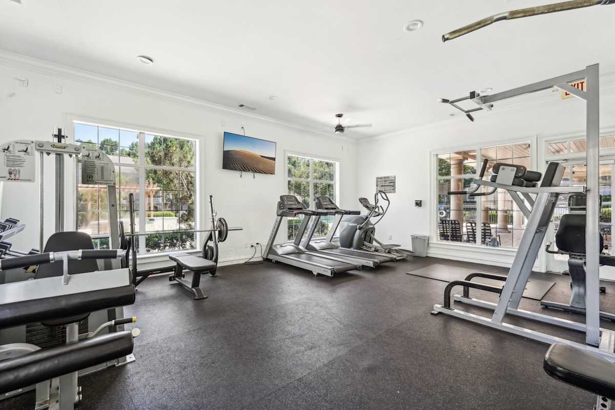 Wesley Stonecrest Apartments at Lithonia community amenities exterior - Stonecrest, GA