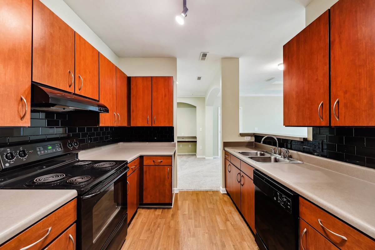 Wesley Providence Apartments at Stonecrest community grounds - Stonecrest, GA