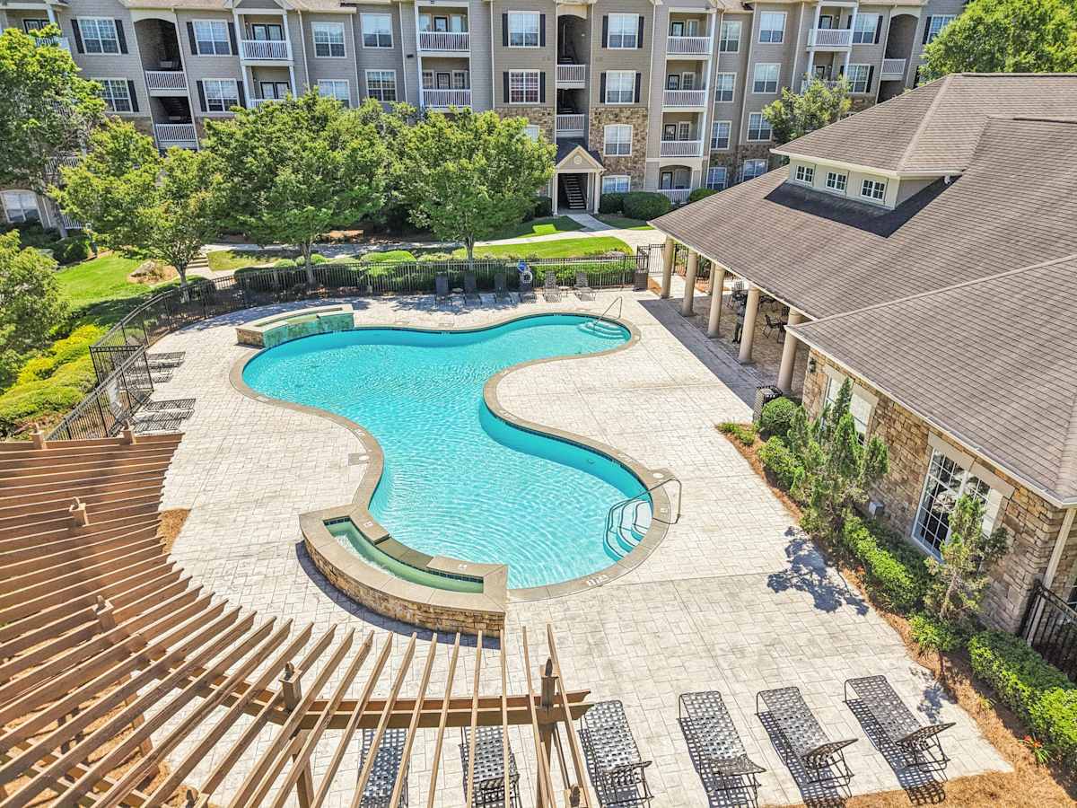Wesley Stonecrest Apartments at Lithonia community photo - Stonecrest, GA