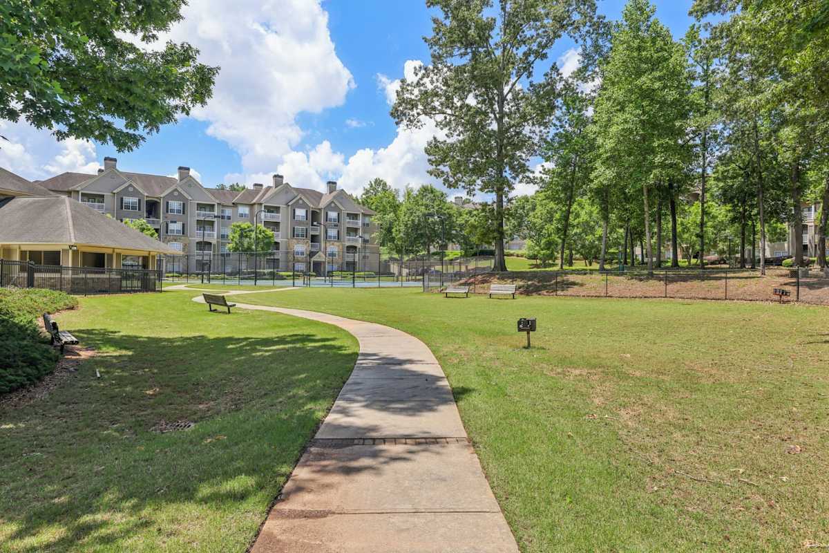 Wesley Providence Apartments at Stonecrest exterior community view - Stonecrest, GA