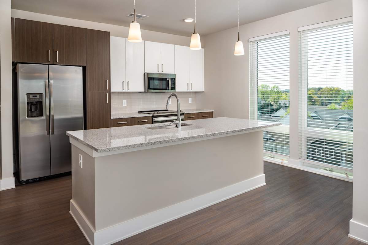 915 Glenwood Apartments apartment interior space - Atlanta, GA